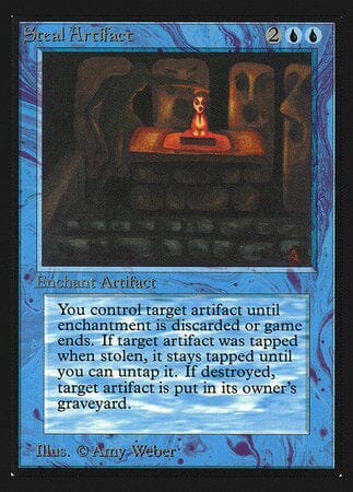 Steal Artifact (CE) [Collectors’ Edition] MTG Single Magic: The Gathering  | Multizone: Comics And Games
