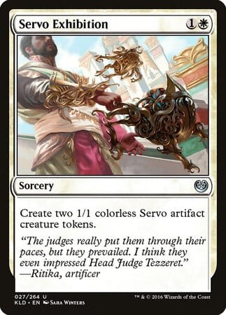 Servo Exhibition [Kaladesh] MTG Single Magic: The Gathering  | Multizone: Comics And Games