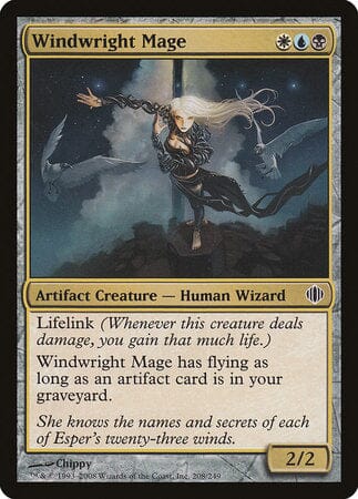 Windwright Mage [Shards of Alara] MTG Single Magic: The Gathering  | Multizone: Comics And Games