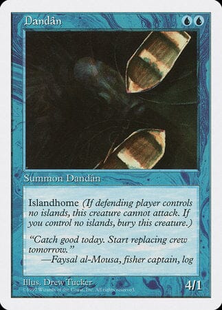 Dandan [Fifth Edition] MTG Single Magic: The Gathering  | Multizone: Comics And Games