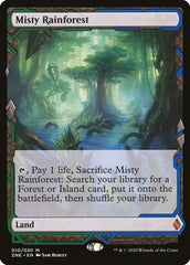 Misty Rainforest [Zendikar Rising Expeditions] MTG Single Magic: The Gathering  | Multizone: Comics And Games