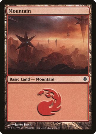 Mountain (242) [Rise of the Eldrazi] MTG Single Magic: The Gathering  | Multizone: Comics And Games