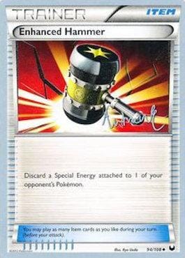 Enhanced Hammer (94/108) (Emerald King - Andrew Estrada) [World Championships 2014] Pokemon Single Pokémon  | Multizone: Comics And Games