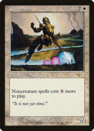 Glowrider [Legions] MTG Single Magic: The Gathering  | Multizone: Comics And Games