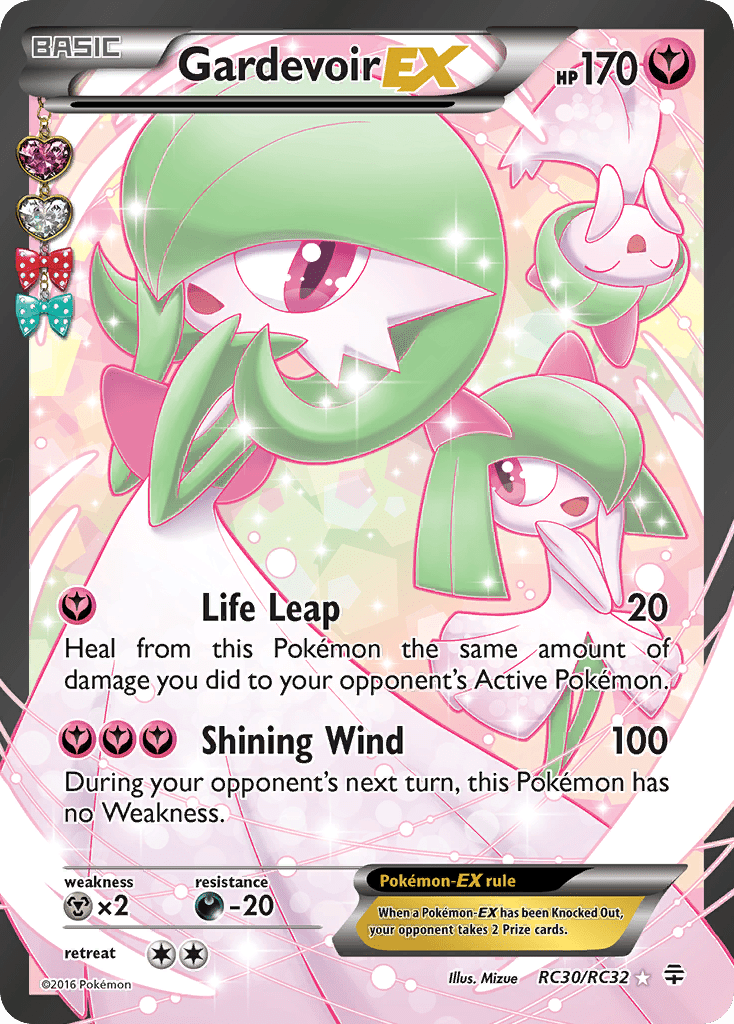 Gardevoir EX (RC30/RC32) [XY: Generations] Pokemon Single Pokémon  | Multizone: Comics And Games