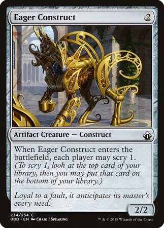 Eager Construct [Battlebond] MTG Single Magic: The Gathering  | Multizone: Comics And Games