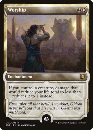 Worship [Signature Spellbook: Gideon] MTG Single Magic: The Gathering  | Multizone: Comics And Games