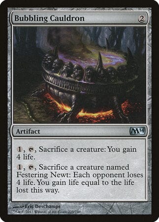 Bubbling Cauldron [Magic 2014] MTG Single Magic: The Gathering  | Multizone: Comics And Games