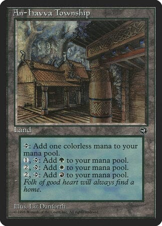 An-Havva Township [Homelands] MTG Single Magic: The Gathering  | Multizone: Comics And Games