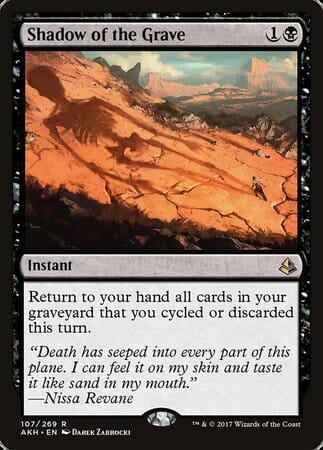 Shadow of the Grave [Amonkhet] MTG Single Magic: The Gathering  | Multizone: Comics And Games