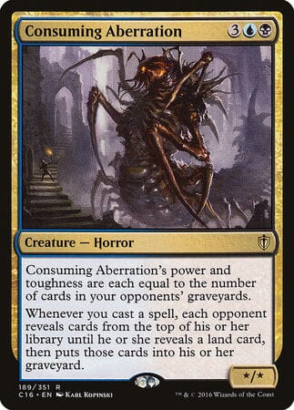 Consuming Aberration [Commander 2016] MTG Single Magic: The Gathering  | Multizone: Comics And Games