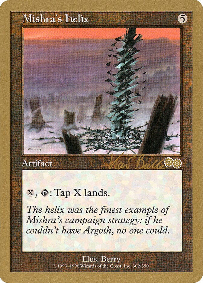 Mishra's Helix (Kai Budde) [World Championship Decks 1999] MTG Single Magic: The Gathering  | Multizone: Comics And Games