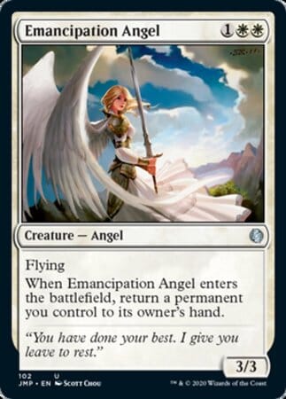 Emancipation Angel [Jumpstart] MTG Single Magic: The Gathering  | Multizone: Comics And Games