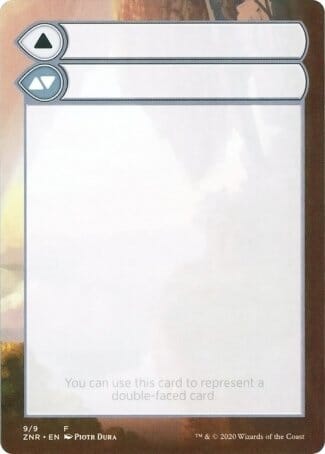 Helper Card (9/9) [Zendikar Rising Tokens] MTG Single Magic: The Gathering  | Multizone: Comics And Games