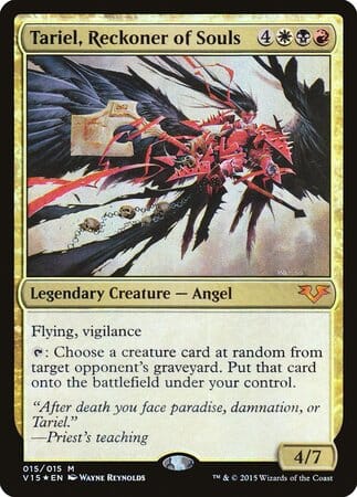 Tariel, Reckoner of Souls [From the Vault: Angels] MTG Single Magic: The Gathering  | Multizone: Comics And Games