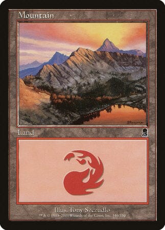 Mountain (346) [Odyssey] MTG Single Magic: The Gathering  | Multizone: Comics And Games