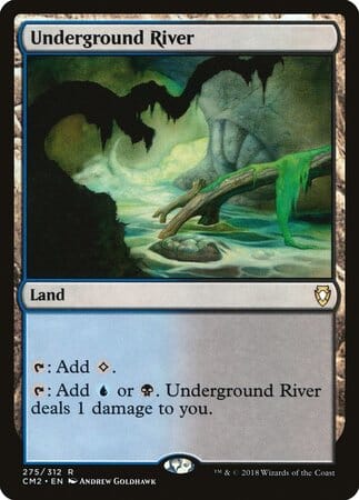 Underground River [Commander Anthology Volume II] MTG Single Magic: The Gathering  | Multizone: Comics And Games