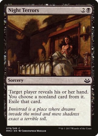 Night Terrors [Modern Masters 2017] MTG Single Magic: The Gathering  | Multizone: Comics And Games