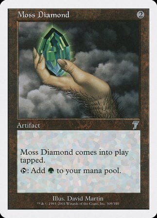 Moss Diamond [Seventh Edition] MTG Single Magic: The Gathering  | Multizone: Comics And Games