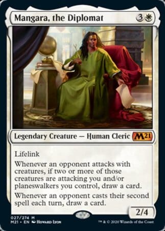 Mangara, the Diplomat [Core Set 2021] MTG Single Magic: The Gathering  | Multizone: Comics And Games