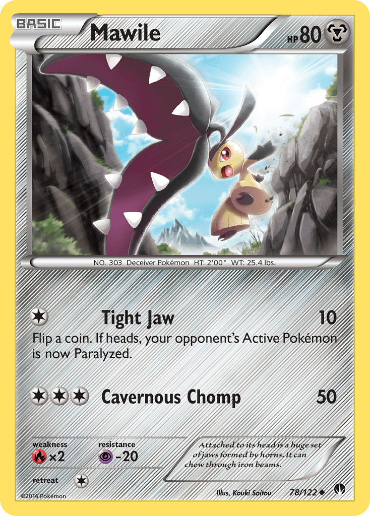 Mawile (78/122) [XY: BREAKpoint] Pokemon Single Pokémon  | Multizone: Comics And Games