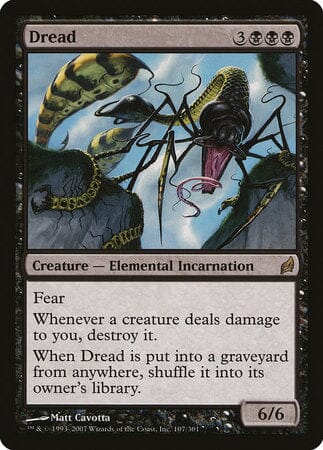 Dread [Lorwyn] MTG Single Magic: The Gathering  | Multizone: Comics And Games