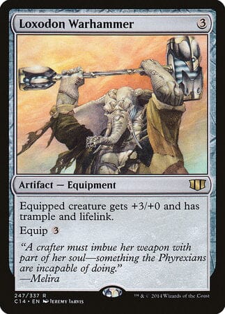 Loxodon Warhammer [Commander 2014] MTG Single Magic: The Gathering  | Multizone: Comics And Games