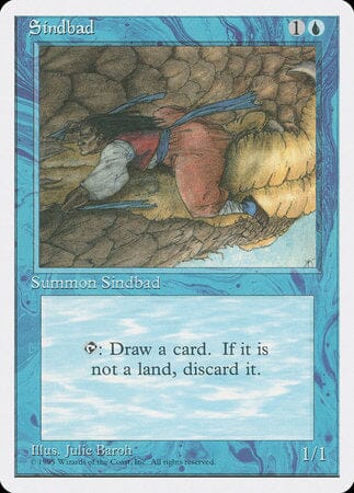 Sindbad [Fourth Edition] MTG Single Magic: The Gathering  | Multizone: Comics And Games