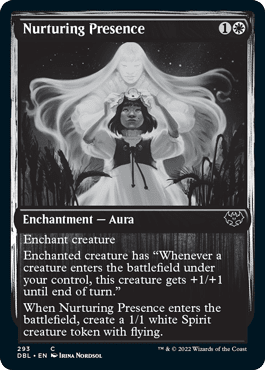 Nurturing Presence [Innistrad: Double Feature] MTG Single Magic: The Gathering  | Multizone: Comics And Games