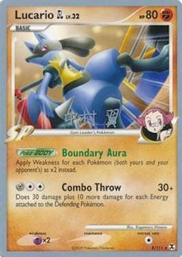 Lucario GL LV.32 (8/111) (Crowned Tiger - Tsubasa Nakamura) [World Championships 2009] Pokemon Single Pokémon  | Multizone: Comics And Games