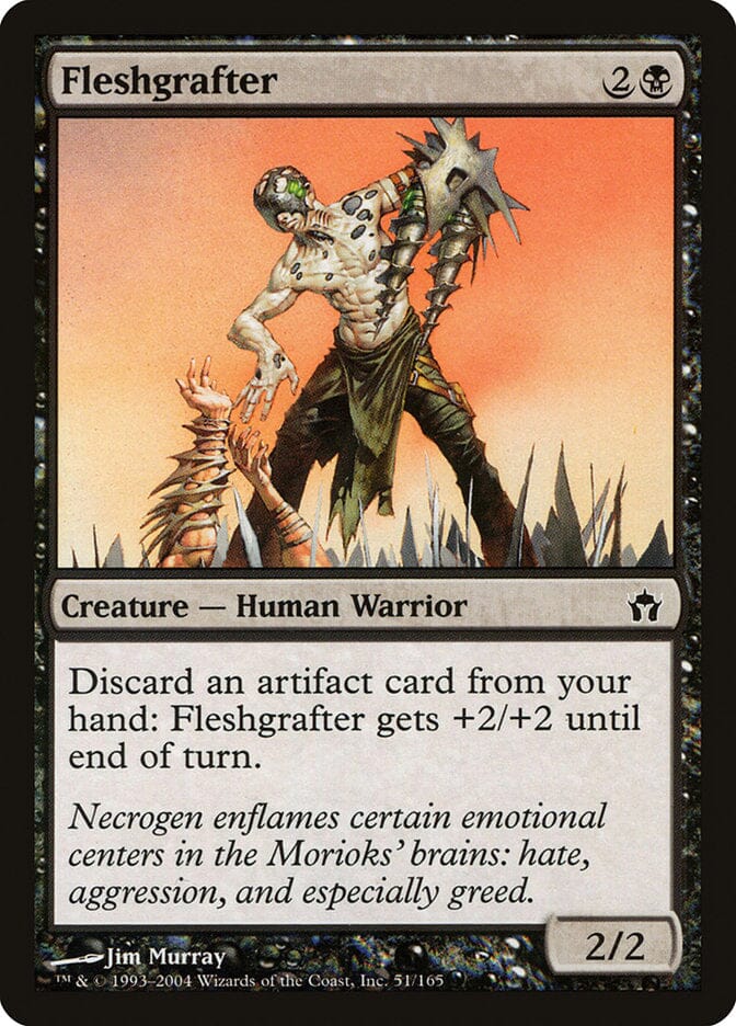 Fleshgrafter [Fifth Dawn] MTG Single Magic: The Gathering  | Multizone: Comics And Games