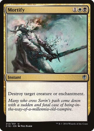 Mortify [Commander 2016] MTG Single Magic: The Gathering  | Multizone: Comics And Games