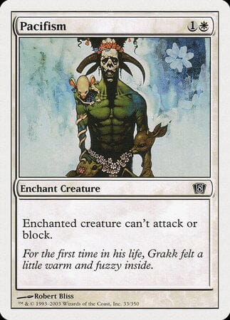Pacifism [Eighth Edition] MTG Single Magic: The Gathering  | Multizone: Comics And Games