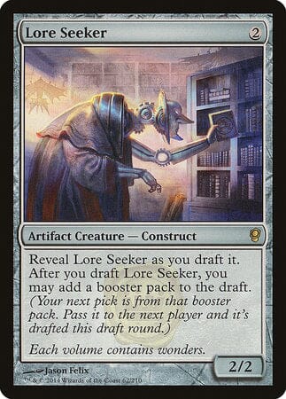 Lore Seeker [Conspiracy] MTG Single Magic: The Gathering  | Multizone: Comics And Games