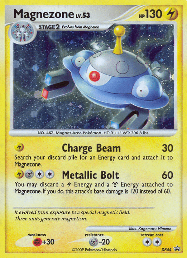 Magnezone (DP44) [Diamond & Pearl: Black Star Promos] Pokemon Single Pokémon  | Multizone: Comics And Games