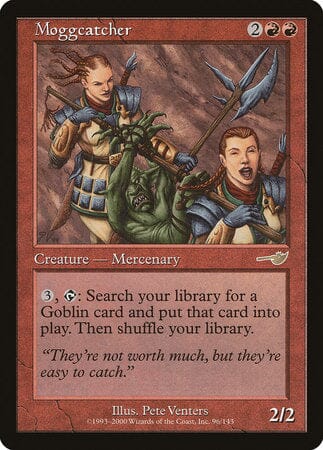 Moggcatcher [Nemesis] MTG Single Magic: The Gathering  | Multizone: Comics And Games