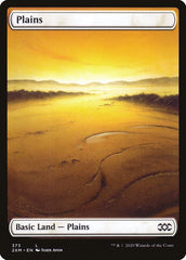 Plains (373) [Double Masters] MTG Single Magic: The Gathering  | Multizone: Comics And Games