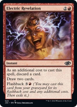 Electric Revelation [Jumpstart 2022] MTG Single Magic: The Gathering  | Multizone: Comics And Games