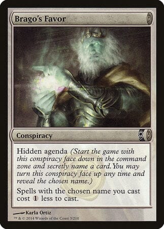 Brago's Favor [Conspiracy] MTG Single Magic: The Gathering  | Multizone: Comics And Games
