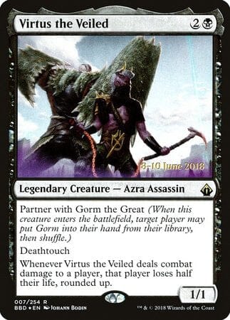 Virtus the Veiled [Battlebond Promos] MTG Single Magic: The Gathering  | Multizone: Comics And Games