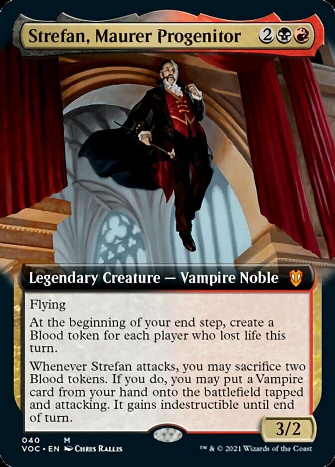 Strefan, Maurer Progenitor (Extended) [Innistrad: Crimson Vow Commander] MTG Single Magic: The Gathering  | Multizone: Comics And Games