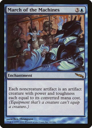 March of the Machines [Mirrodin] MTG Single Magic: The Gathering  | Multizone: Comics And Games