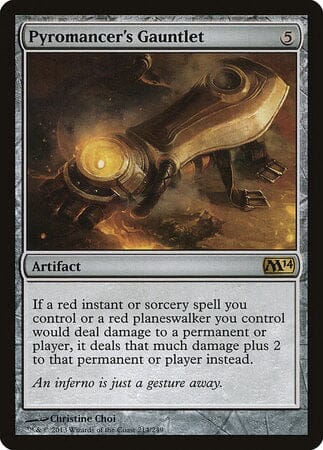 Pyromancer's Gauntlet [Magic 2014] MTG Single Magic: The Gathering  | Multizone: Comics And Games