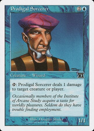 Prodigal Sorcerer [Classic Sixth Edition] MTG Single Magic: The Gathering  | Multizone: Comics And Games