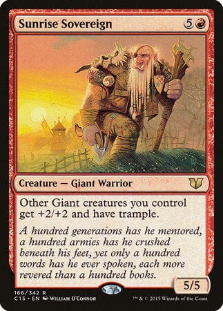 Sunrise Sovereign [Commander 2015] MTG Single Magic: The Gathering  | Multizone: Comics And Games