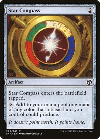 Star Compass [Iconic Masters] MTG Single Magic: The Gathering  | Multizone: Comics And Games