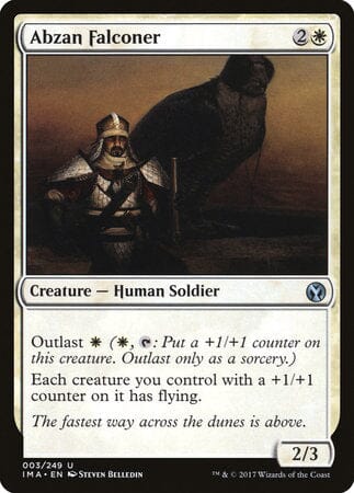 Abzan Falconer [Iconic Masters] MTG Single Magic: The Gathering  | Multizone: Comics And Games
