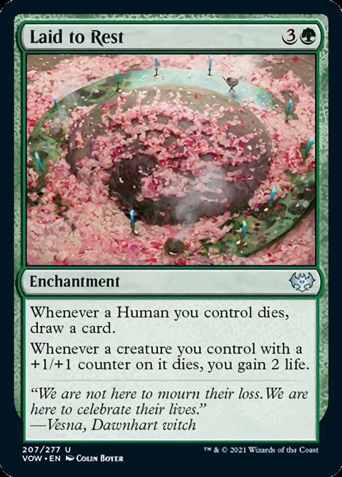 Laid to Rest [Innistrad: Crimson Vow] MTG Single Magic: The Gathering  | Multizone: Comics And Games