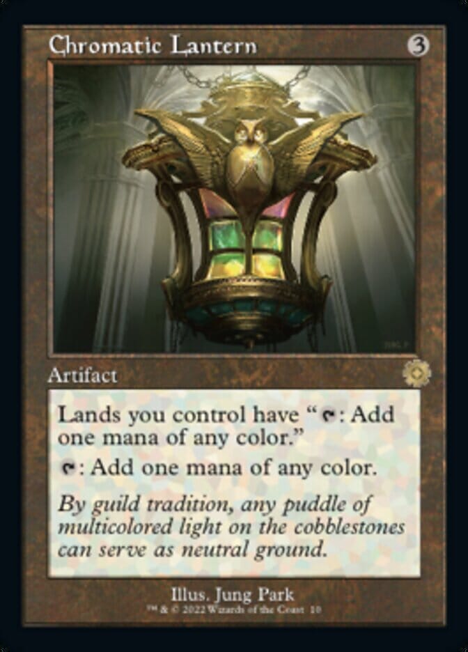 Chromatic Lantern (Retro) [The Brothers' War Retro Artifacts] MTG Single Magic: The Gathering  | Multizone: Comics And Games