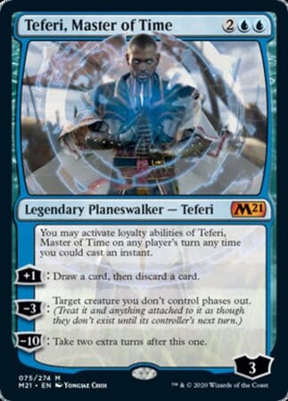 Teferi, Master of Time [Core Set 2021] MTG Single Magic: The Gathering  | Multizone: Comics And Games